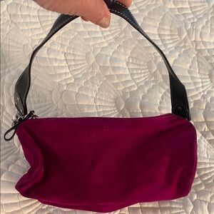 Kate Spade Chic Pink and brown Shoulder Bag with Slouchy Design